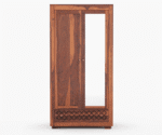 Cambrey 2 Door Wardrobe with Mirror - Image 2