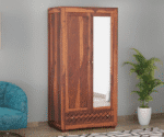 Cambrey 2 Door Wardrobe with Mirror