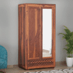 Cambrey 2 Door Wardrobe with Mirror