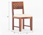 Cambrey Compact 4 Seater Dining Set - Image 11