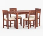 Cambrey Compact 4 Seater Dining Set - Image 3