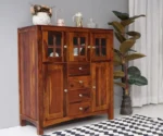 Carrock Sheesham Wood Cabinet