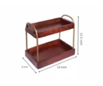 Casa Duo Organizer from Mahogany Collection - Image 12