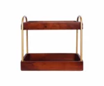 Casa Duo Organizer from Mahogany Collection - Image 11