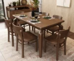 Classic Design 6 Seater Dining Set