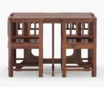 Cohoon Sheesham Wood 4 Seater Dining Set - Image 2