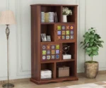 Colombee Solid Wood Book Shelf