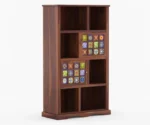 Colombee Solid Wood Book Shelf - Image 2