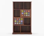 Colombee Solid Wood Book Shelf - Image 3