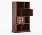 Colombee Solid Wood Book Shelf - Image 5