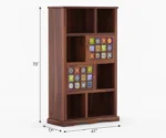 Colombee Solid Wood Book Shelf - Image 6