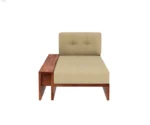 Cortez L-Shaped Wooden Sofa with Side Storage Drawer - Image 6
