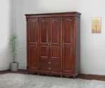 Cosmo Lauren 4 Door Wardrobe Without Mirror