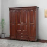 Cosmo Lauren 4 Door Wardrobe Without Mirror