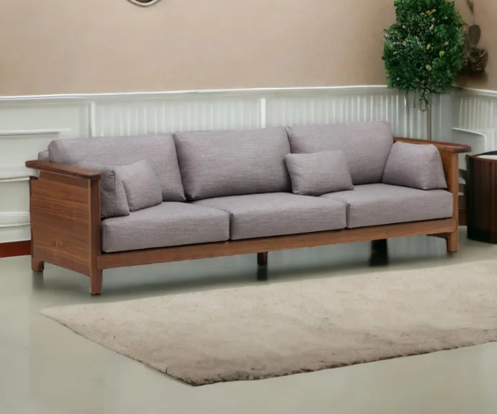 DENIS-TEAK-3-SEATER-SOFA.webp Denis Teak 3 Seater Sofa - Image 1