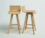 Dery Swivel Bar  Stool (Set of 2) - Image 4