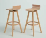 Dery Swivel Bar  Stool (Set of 2) - Image 5