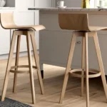 Dery Swivel Bar  Stool (Set of 2)