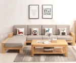 Designs Modern L Shape Sofa Living Room Corner Sofa - Image 2