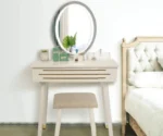 Dressing  Wide Vanity Set with Stool