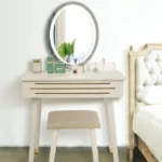 Dressing  Wide Vanity Set with Stool