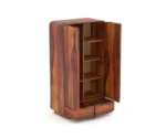Edason Wooden Wardrobe - Image 4