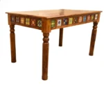 Elem Elegance 4 Seater Dining Table Set - Image 6