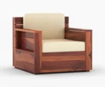 Ethan Solid Sheesham Wood Sofa Set - Image 6