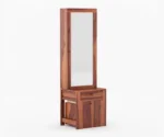 Felner Dressing Table with Stool and Storage - Image 3