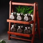 Foldable Organizer from Mahogany Collection