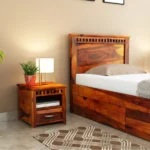 Fusion Bedside Table