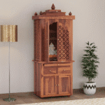 Ganesha Sheesham Wood Home Temple