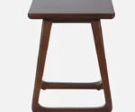 Geelong Solid Wood Seating Stool in Walnut Finish - Image 4