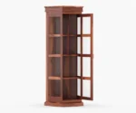 George Solid Wood Book Shelf - Image 8