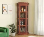George Solid Wood Book Shelf