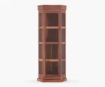 George Solid Wood Book Shelf - Image 2
