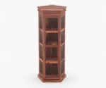 George Solid Wood Book Shelf - Image 4