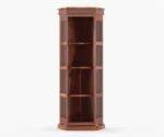 George Solid Wood Book Shelf - Image 6