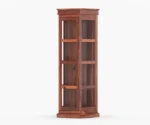 George Solid Wood Book Shelf - Image 7