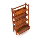 Gloria Wooden Bookshelf - Image 2