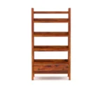 Gloria Wooden Bookshelf - Image 6