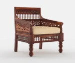 Grace Solid Sheesham Wood Sofa Set - Image 6