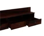 Graham Wooden Wall Mount TV Unit - Image 2