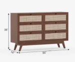 Harley Solid Wood Acacia Cabinet and Sideboard - Image 6