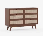 Harley Solid Wood Acacia Cabinet and Sideboard - Image 3