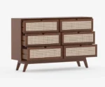 Harley Solid Wood Acacia Cabinet and Sideboard - Image 5