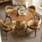 Harm Design Rattan Dining Table Set