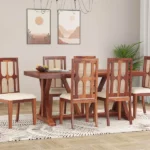 Hayes 6 Seater Dining Set with Cushion