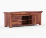 Hector Sheesham Wood TV Cabinets - Image 4