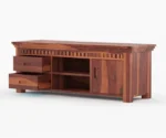 Hector Sheesham Wood TV Cabinets - Image 2